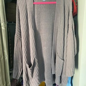 Chocolate Aerie Cardigan